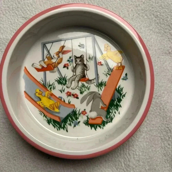 Tiffany & Co. Tiffany playground 1992 dish set - Picture 4 of 10